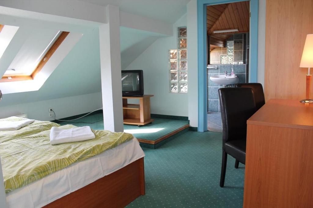 Hotel Menthol ブダペスト 部屋 写真